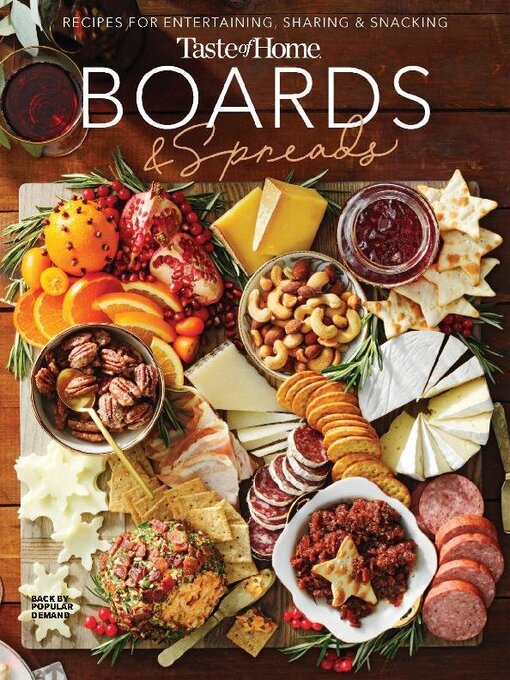 Title details for Boards & Spreads by Trusted Media Brands Inc. - Available